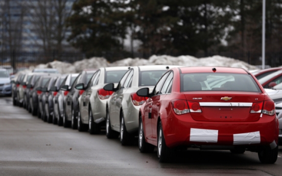 GM recalls 971,000 more cars