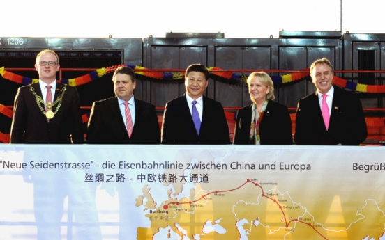 New silk road links China, Europe