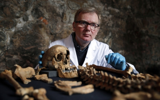 London skeletons reveal secrets of Black Death