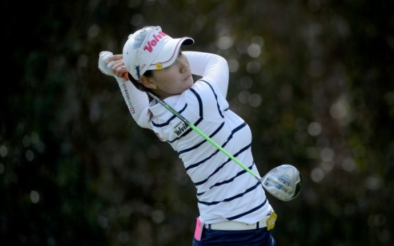 Kerr, Salas tied for lead at LPGA’s Kia Classic