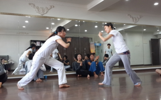 Capoeira proves martial arts not just for men