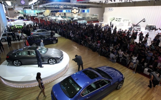 Busan Motor Show to be largest ever