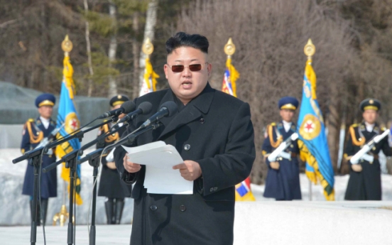 N.K. leader talks tough on U.S.