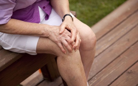 Knee joint disorder patients surge in spring