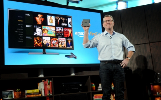 Amazon unveils Fire TV set top streaming device