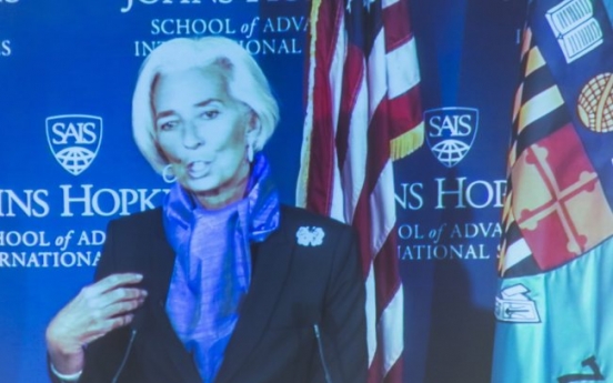 Lagarde calls for bold policies to aid recovery