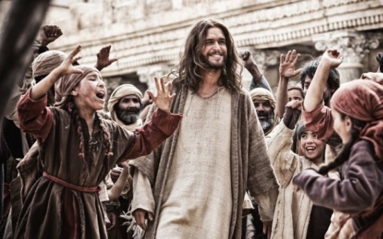 Jesus Christ returns to the big screen