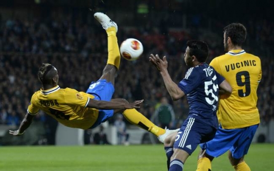 Juventus, Basel grab wins in Europa League