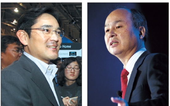 Samsung, SoftBank show no sign of improved relations