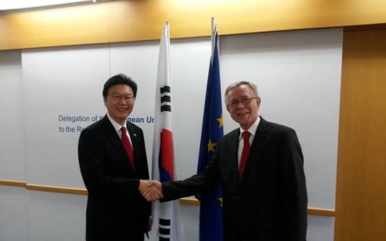 Envoys of Europe, Korea highlight cooperation on science and technology