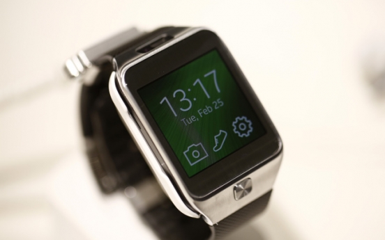 Samsung to release USIM-embedded Gear Solo watch