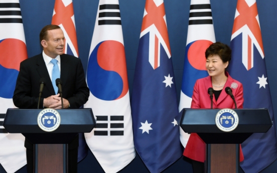 Korea, Australia ink free trade pact