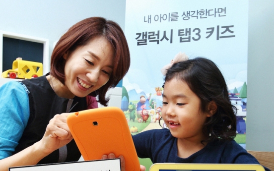 Tech giants target kids’ tablet market