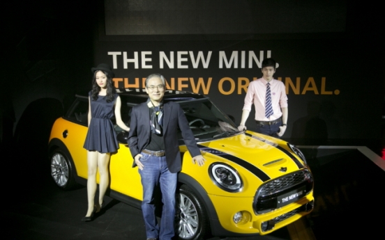 BMW’s new Mini Cooper gets bigger, faster and smarter