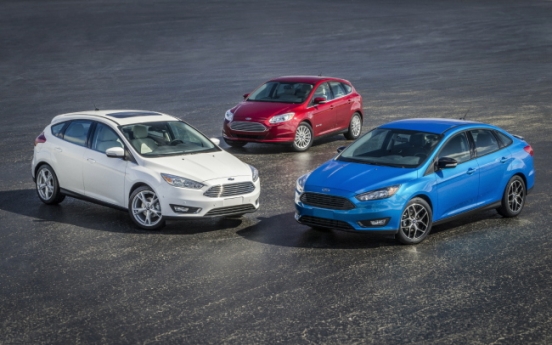 Ford Focus remains world’s best-selling car