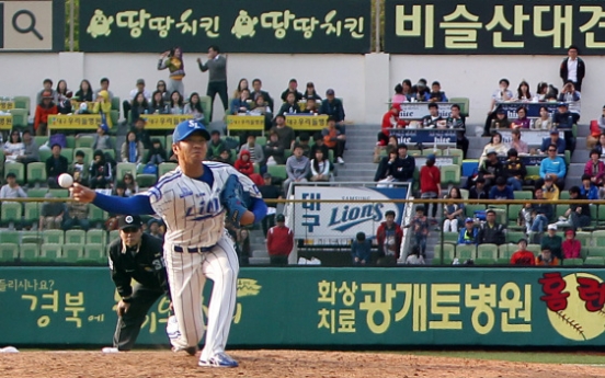 Lim Chang-yong picks up first KBO win since 2007