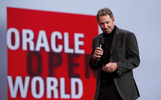 Oracle’s Ellison highest-paid chief executive