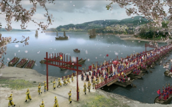 3-D film reconstructs 18th-century Joseon fest