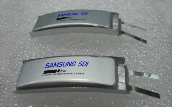 Samsung SDI develops longer-life curved battery