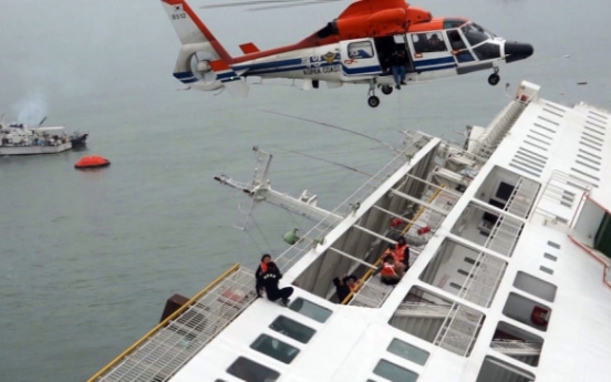 Ferry disaster leaves three dead, 292 missing