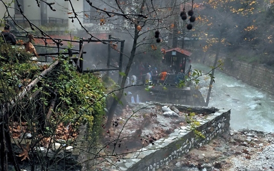 Beloved in antiquity, Greece’s hot springs left untapped