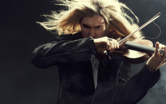 ‘Beckham of violin’ coming to Korea