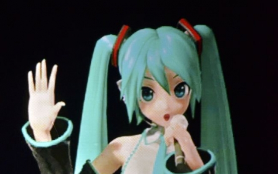 Japan virtual star Hatsune to join Lady Gaga tour