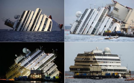 Tragedies at sea: The Sewol and the Costa Concordia