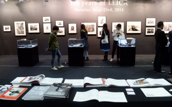 Leica celebrates 100 years with vintage exhibition and auction