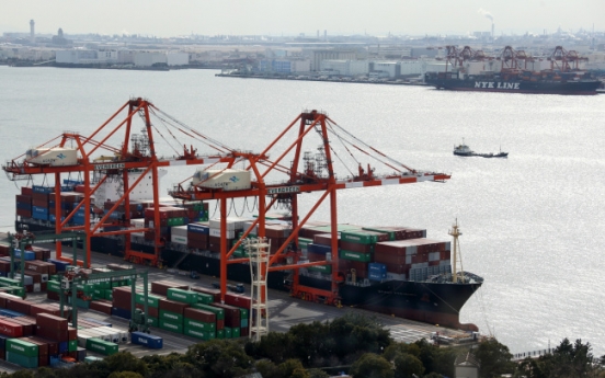 Japan’s trade deficit widens as export growth weakens