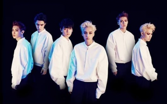 EXO-M brings ‘Overdose’ to China