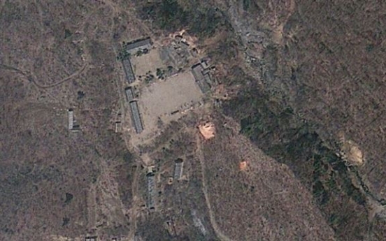 N.K. nuke test site shows more signs of activity