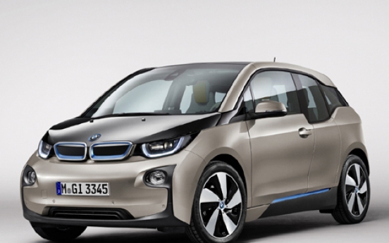 BMW 전기차 i3  출시, 가격대가 에쿠스