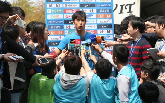 Park Chu-young aims to focus on his play