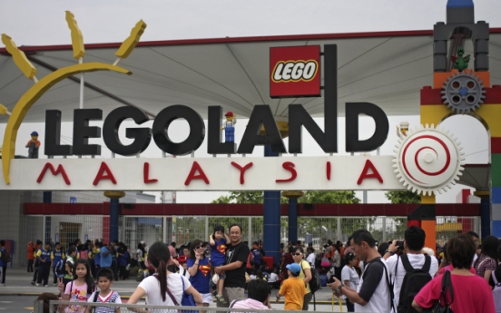 Legoland to break ground in Korea