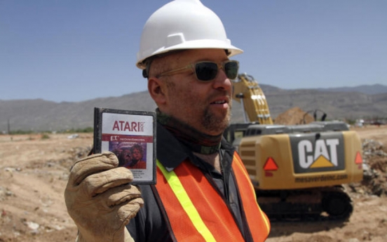 Diggers find Atari’s E.T. games in landfill