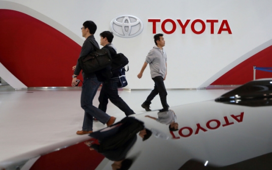 Toyota restructuring U.S. operations