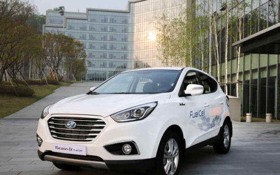 Hyundai’s fuel cell car seeks Prius moment