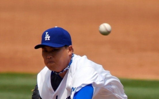 Ryu Hyun-jin hit with season’s second loss