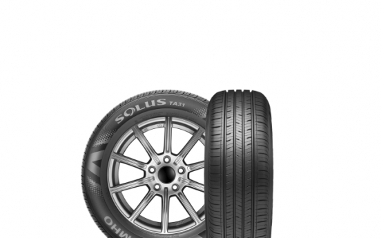 Kumho Tires launches Solus TA31 premium tire