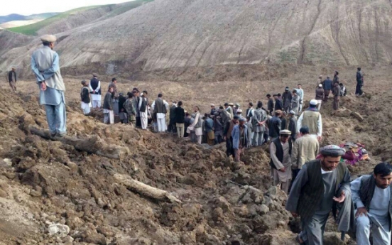 Landslides kill 2,000 in Afghanistan