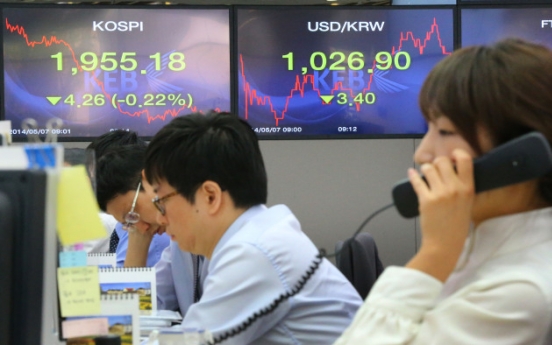 Korean won rises to over 5-year high against dollar