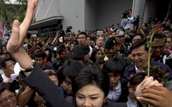 [Newsmaker] Thailand’s first female leader ousted