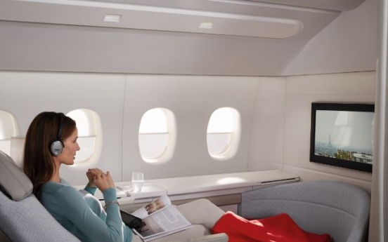 Air France lures high-end fliers with new luxury suite