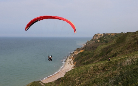 Jumping into Normandy, 70 years after D-Day