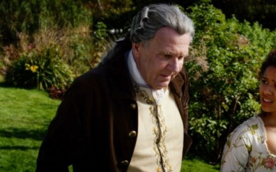 ‘Belle’ filmmakers go where Jane Austen never dared