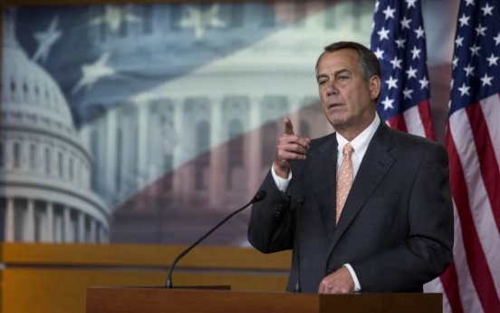 Boehner: Russian banks should be sanctioned to punish Putin