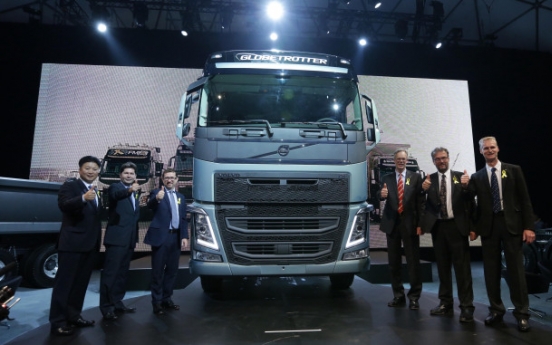 New Volvo trucks make Asian premiere in Seoul