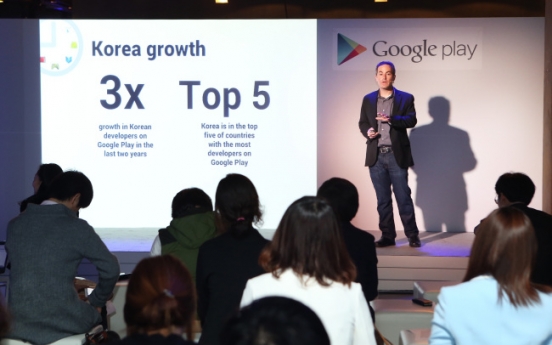 Korea critical growth market for Google Play: Rosenberg