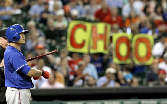 Astros shutout by Rangers